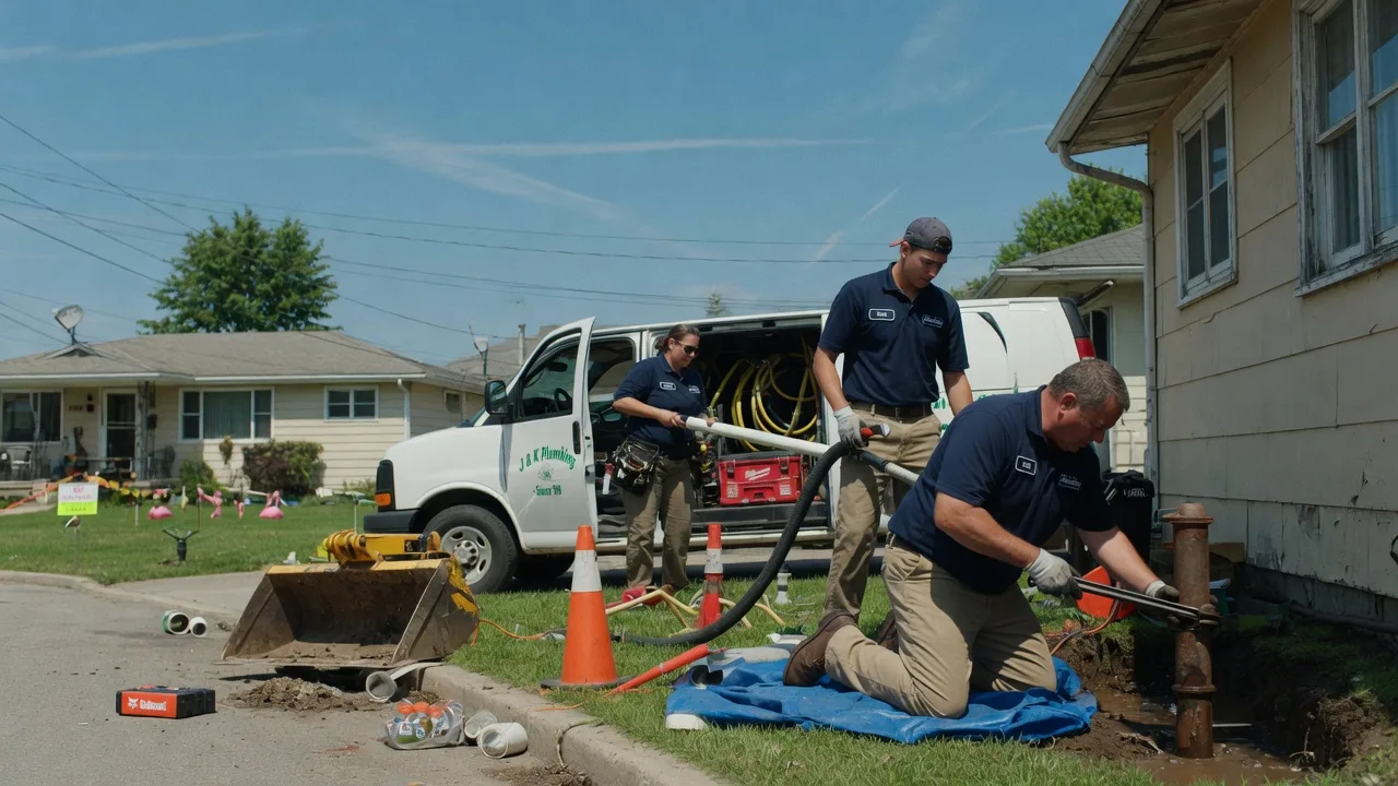 Emergency Plumber in Centertown, KY near me
